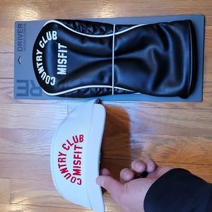 G/Fore Visor and Headcover Bundle